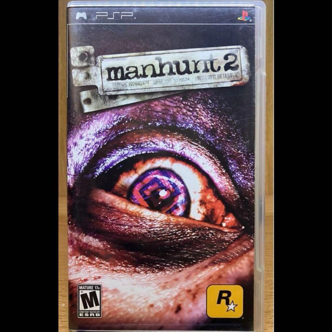海外ソフト psp manhunt2 マンハント2