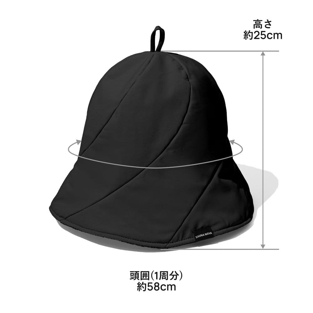SAUNA NOVA サウナハット　未使用新品
