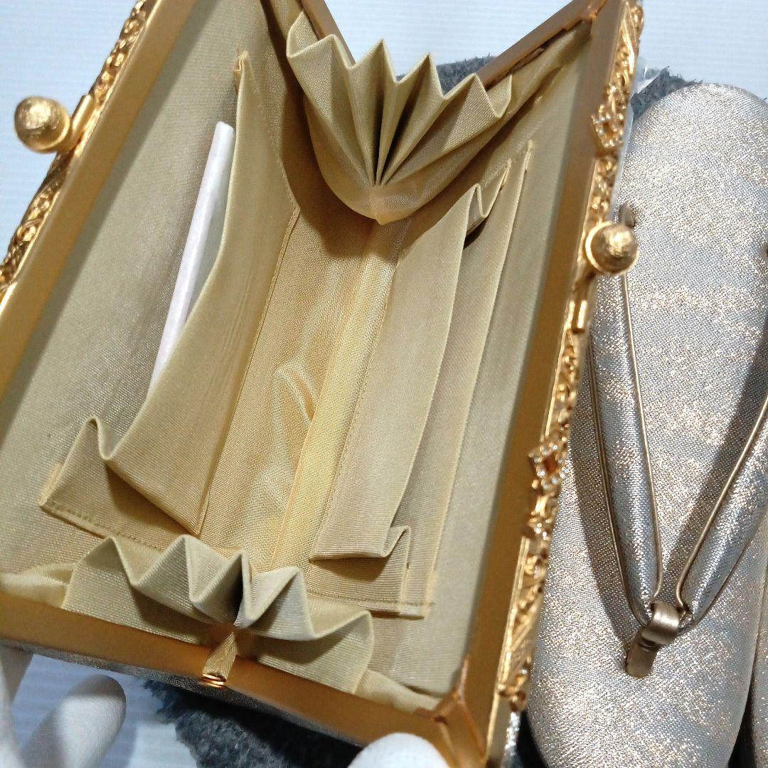 草履 約23cm バックセット和装小物礼装用 お祝い式典結婚式 未使用1.5万円