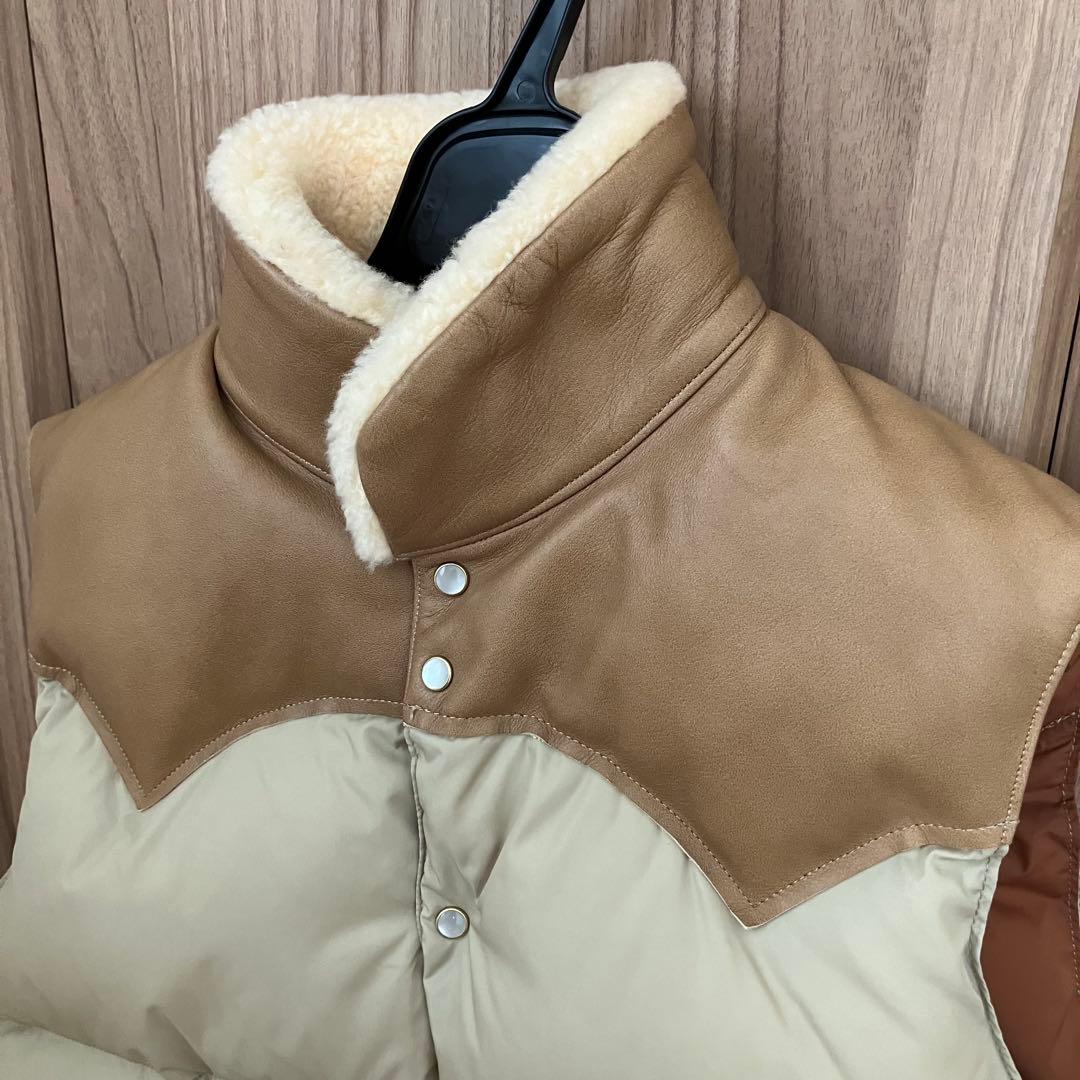 ロッキーマウンテン CHRISTY VEST / TAN