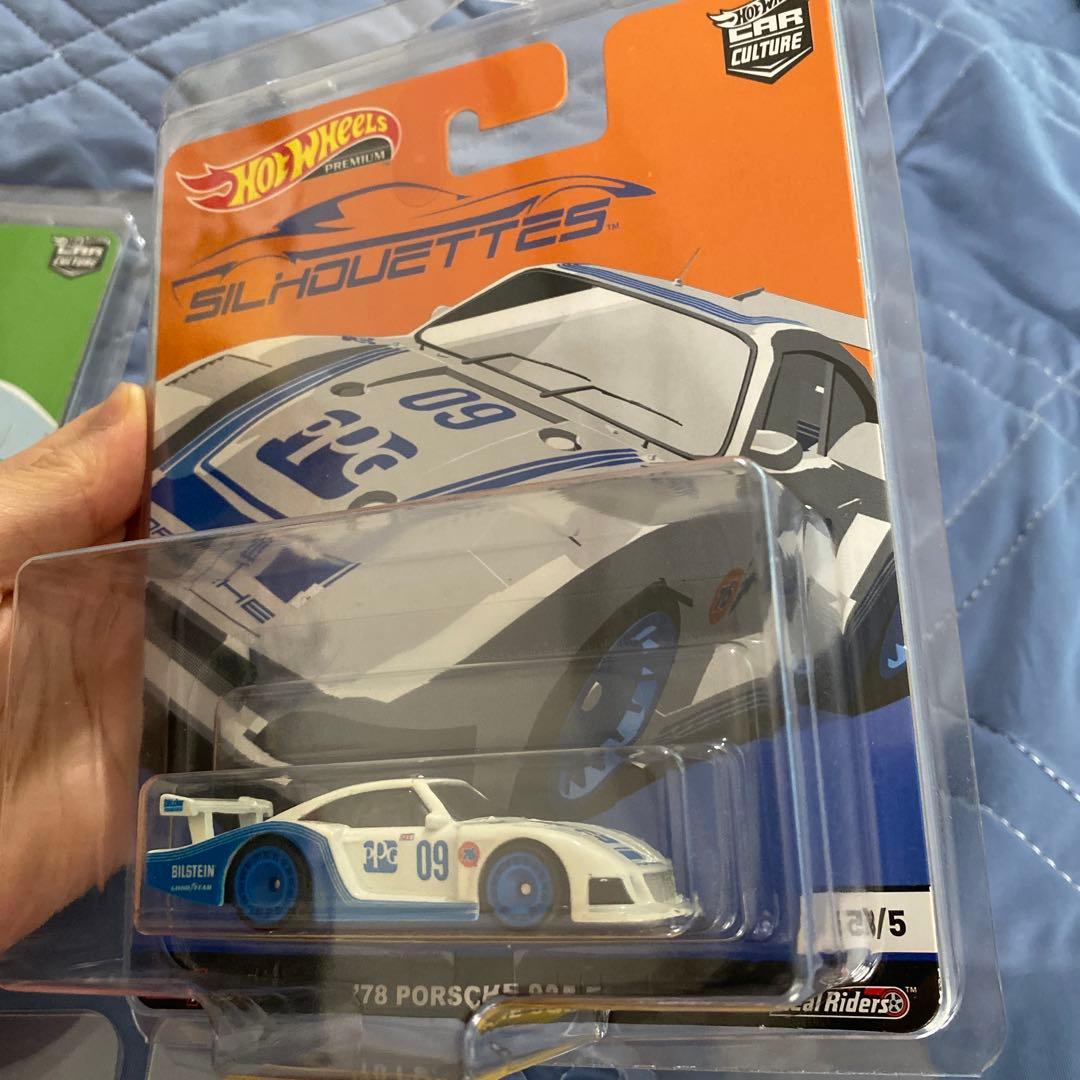 Hot Wheels Silhouettes シルエット RWB付き