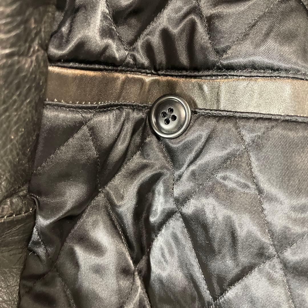 OLD GAP レザーボンバージャケット　本革　オールレザー