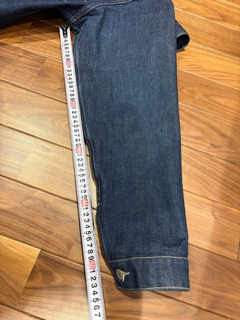 酸辣湯麺マン 　　Levi's 70506-0024 506xx