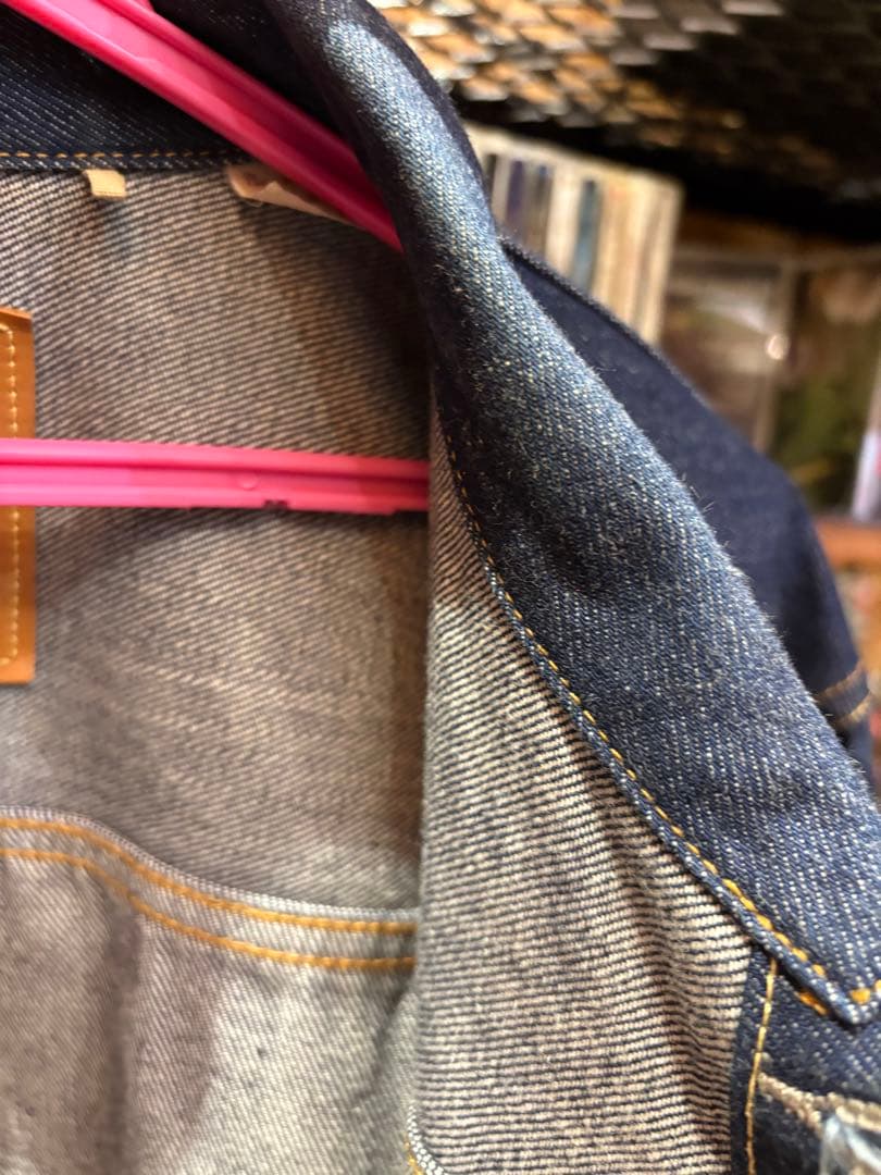酸辣湯麺マン 　　Levi's 70506-0024 506xx