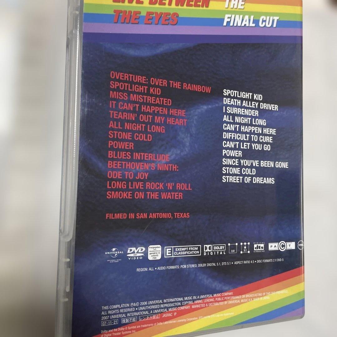 RAINBOW LIVE 国内盤DVD