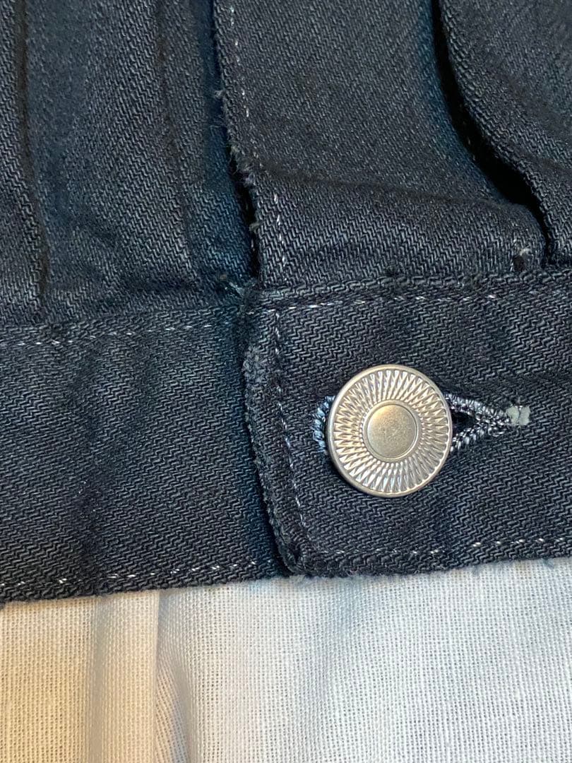 ジャケット・アウター A.PRESSE1stTYPE DENIM JACKET24AAP-01-33H