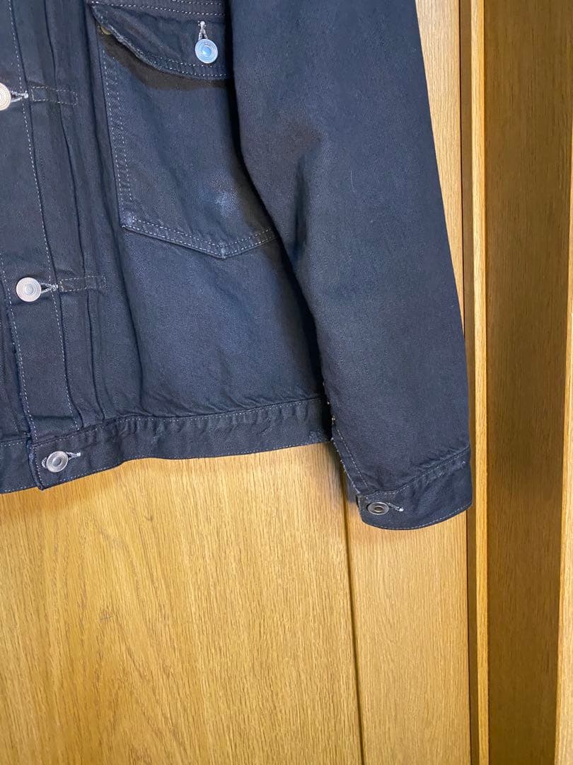 ジャケット・アウター A.PRESSE1stTYPE DENIM JACKET24AAP-01-33H