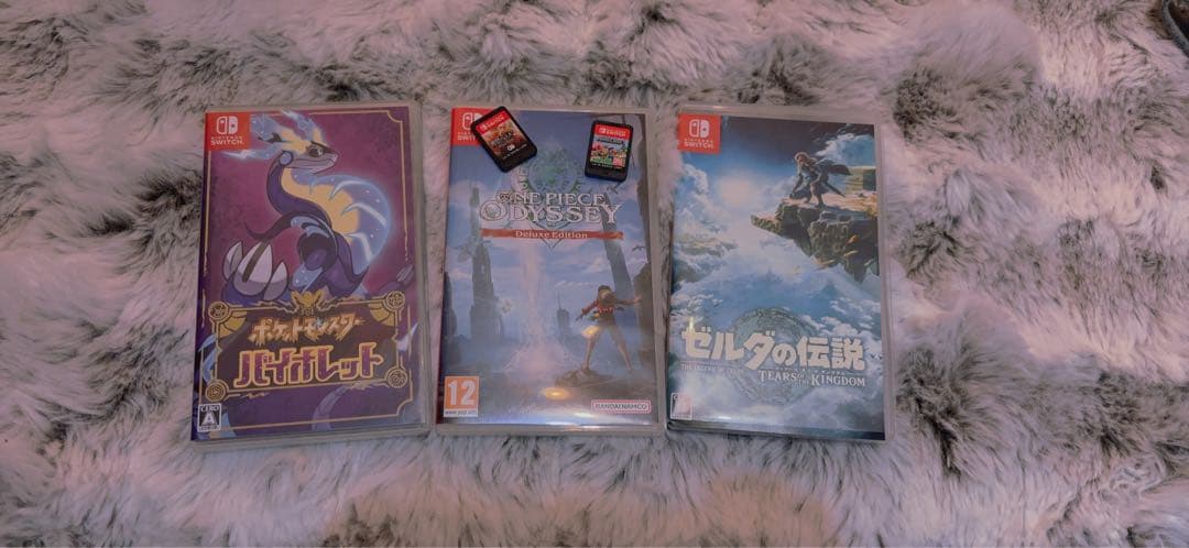 ポケモン バイオレット ゼルダセット