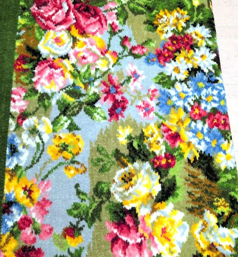 【新品・未使用】FEILER マルチクロス 花柄 75x75cm