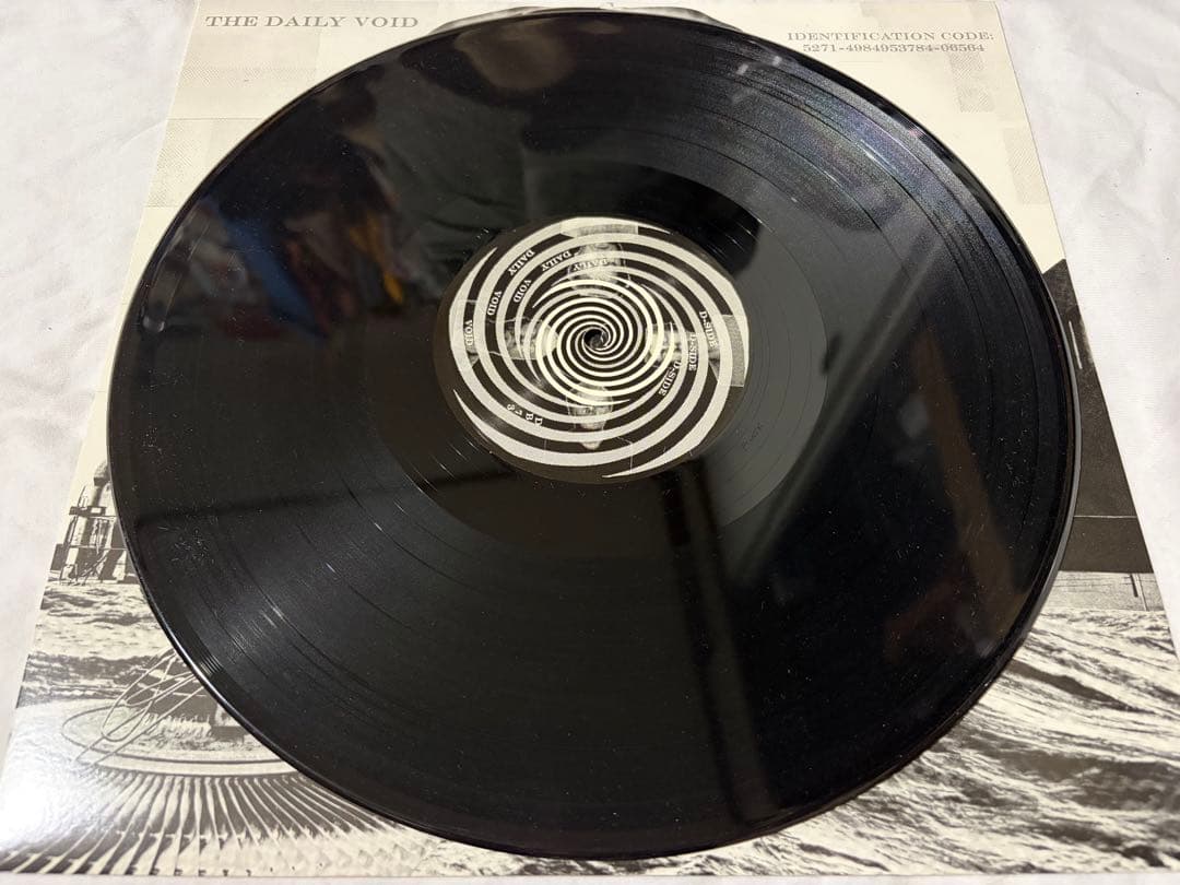 DAILY VOID 限定LP post punk new wave パンク天国