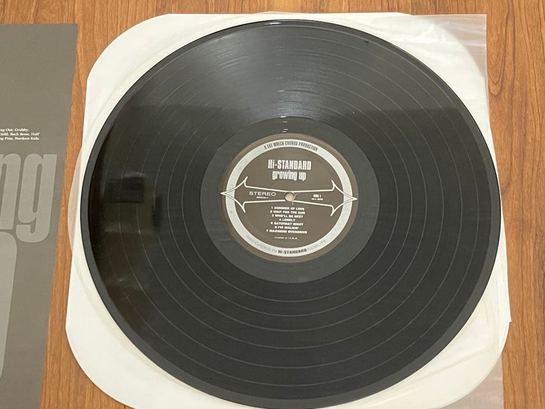 Hi-STANDARD レコード3枚セット　ハイスタンダード　横山健