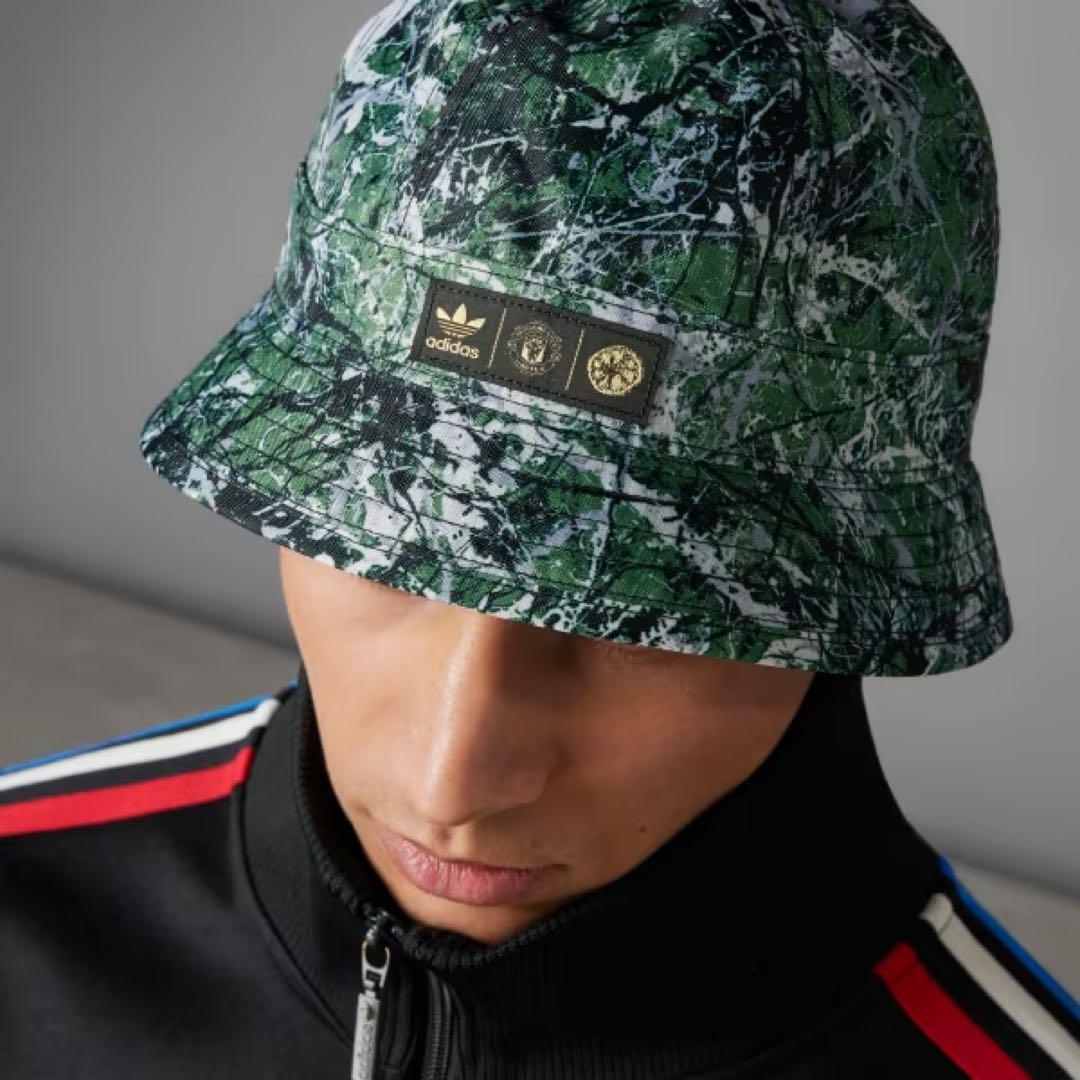 Stone roses Adidas バケットハット