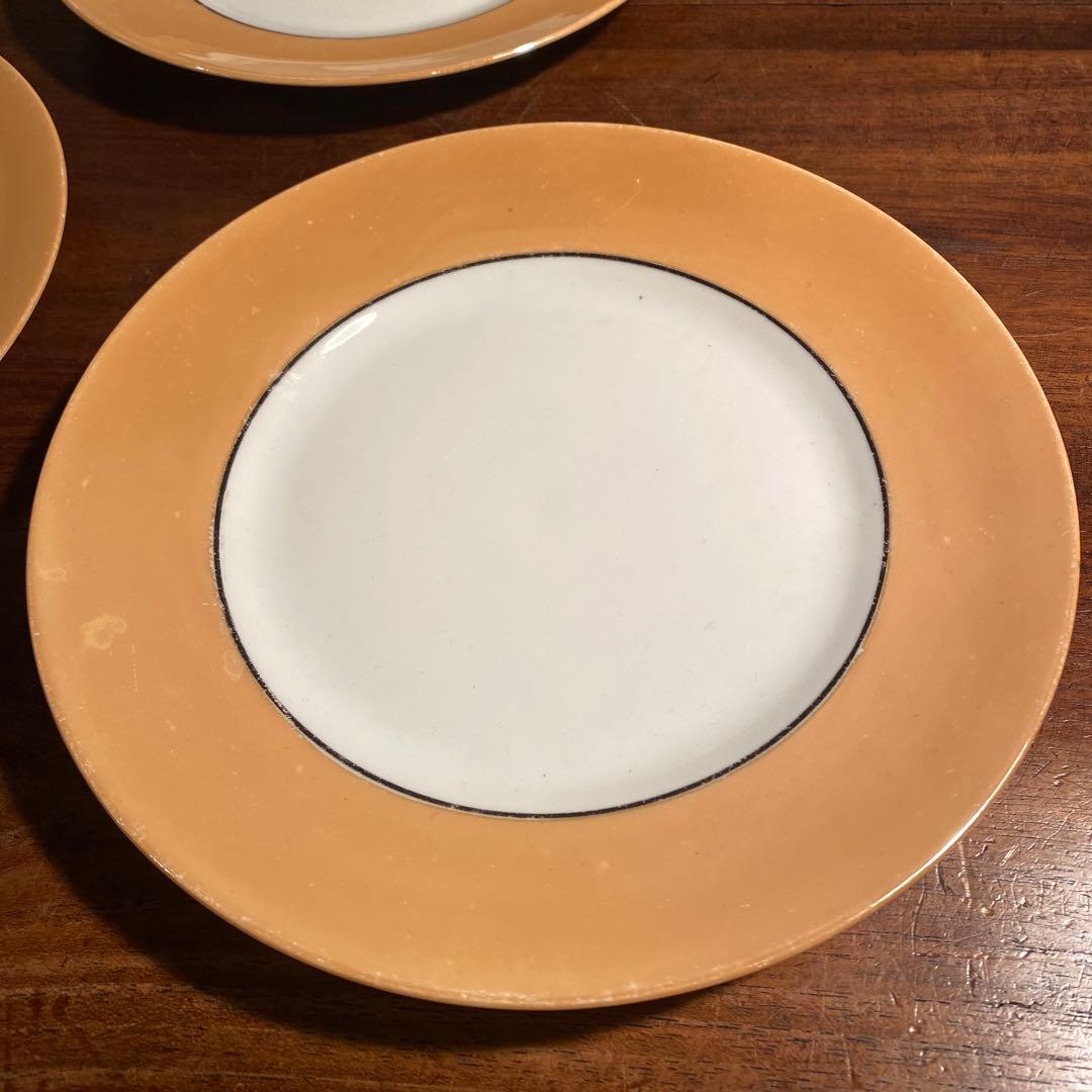 稀少 アンティーク phoenix china 18.5cm皿 チェコスロバキア