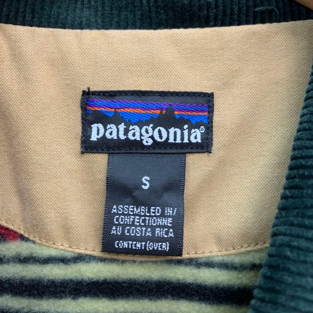 中古 90s patagoniaヌエボレンジコート 雪なし ブルズアイ