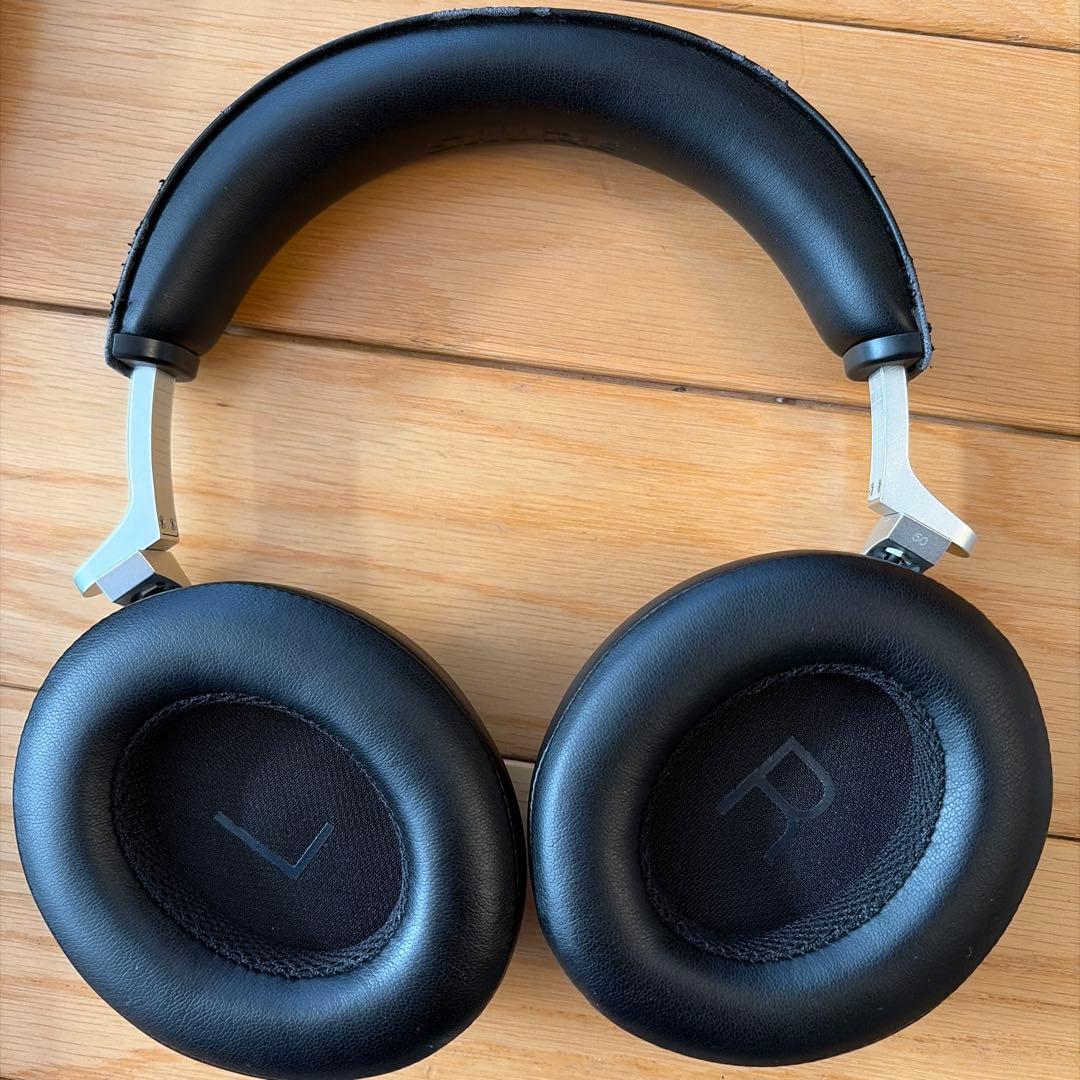SHURE ワイヤレスヘッドフォン ブラック