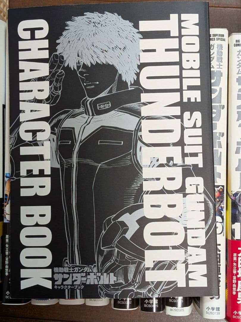 機動戦士ガンダム サンダーボルト 全巻セット CharacterBOOK付き