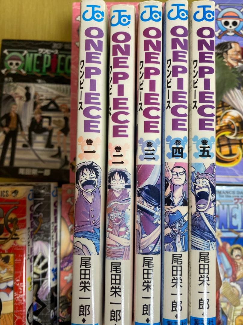ONE PIECE 1巻～71巻(※69巻だけないです)