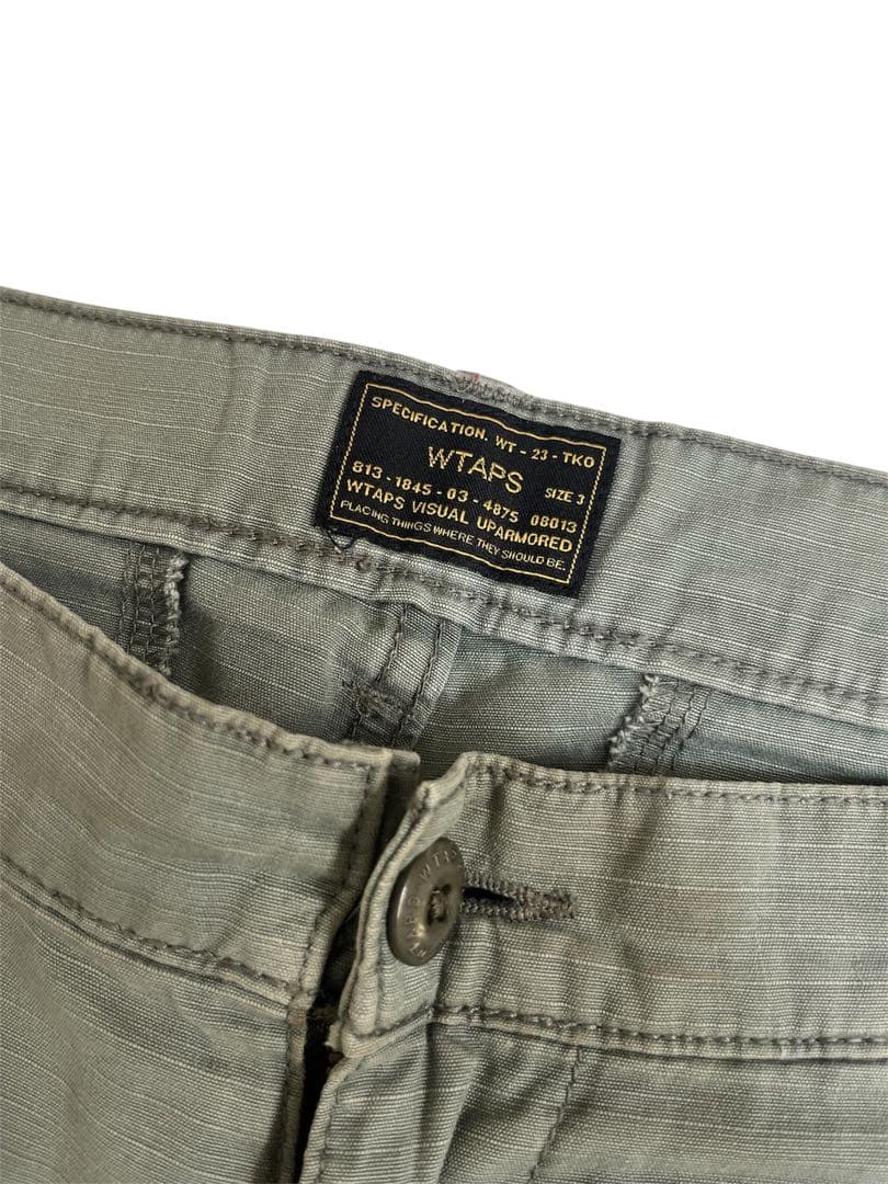 wtaps JUNGLESTOCK 03 Lサイズ ダブルタップス 西山徹