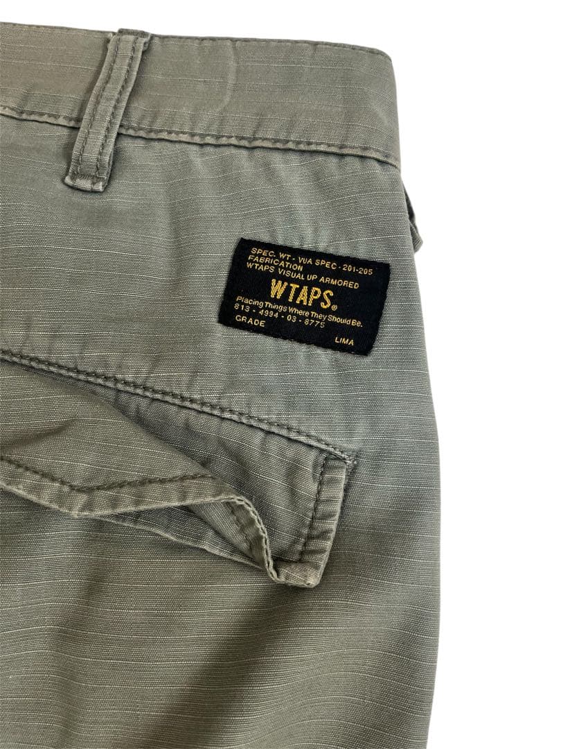 wtaps JUNGLESTOCK 03 Lサイズ ダブルタップス 西山徹