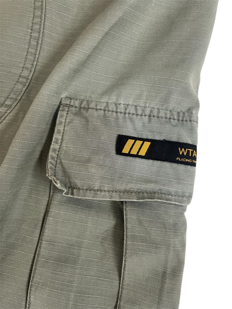 wtaps JUNGLESTOCK 03 Lサイズ ダブルタップス 西山徹