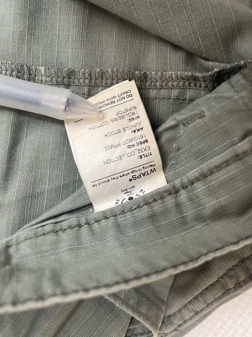 wtaps JUNGLESTOCK 03 Lサイズ ダブルタップス 西山徹