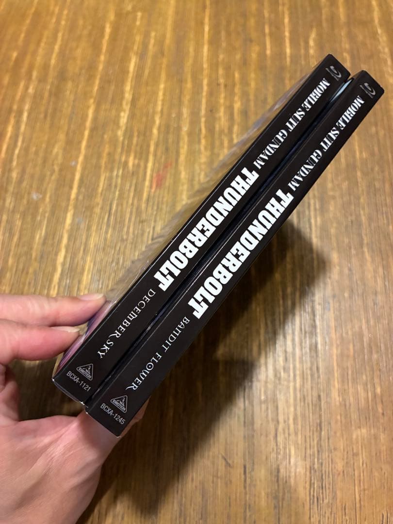 ガンダム サンダーボルト dvd Blu-ray