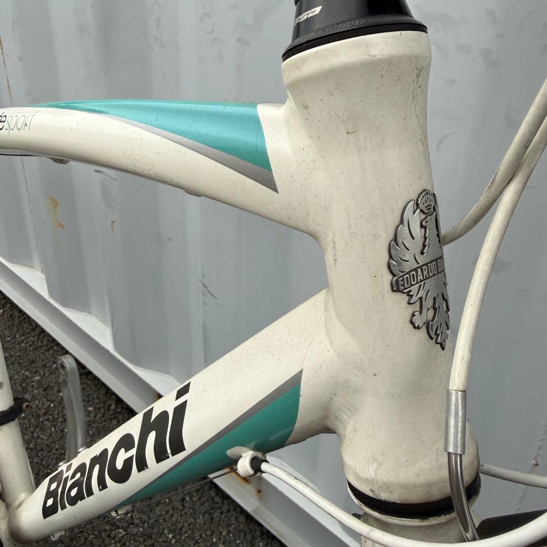 クロスバイク Bianchi カメレオンテ2 身長170-180cm 定価7万円