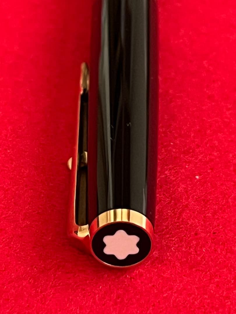 ‼️極美品‼️Montblancモンブランボールペン ハンマートリガー ❗️ケース入‼️
