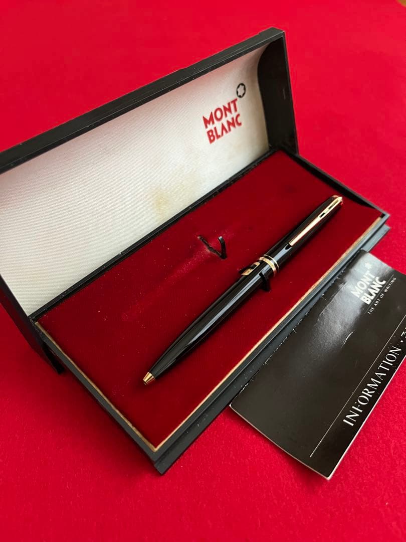 ‼️極美品‼️Montblancモンブランボールペン ハンマートリガー ❗️ケース入‼️