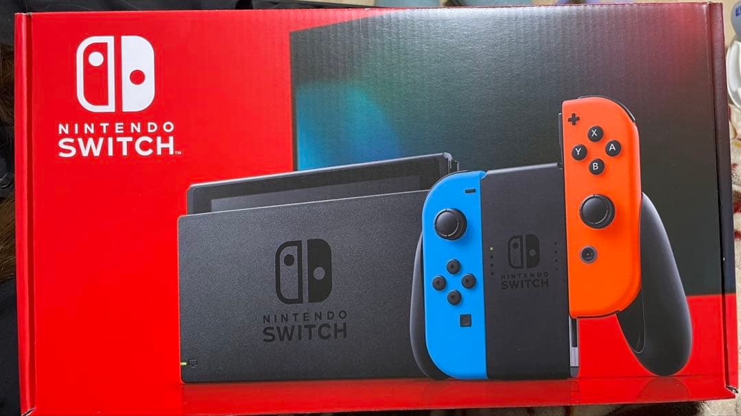 ポコタ様　Nintendo Switch マリオ3D付き