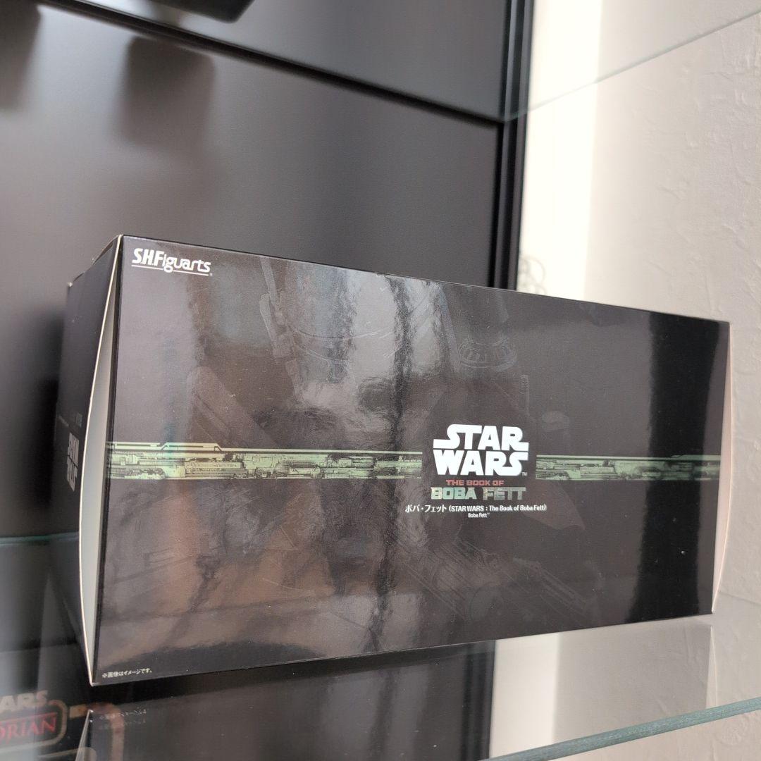 S.H.Figuarts　ボバ・フェット　スター・ウォーズ　フィギュアーツ