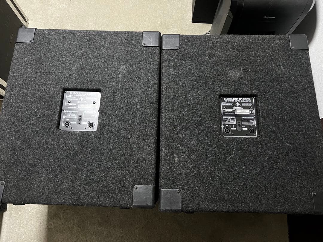 Behringer スピーカーセット(yassy)