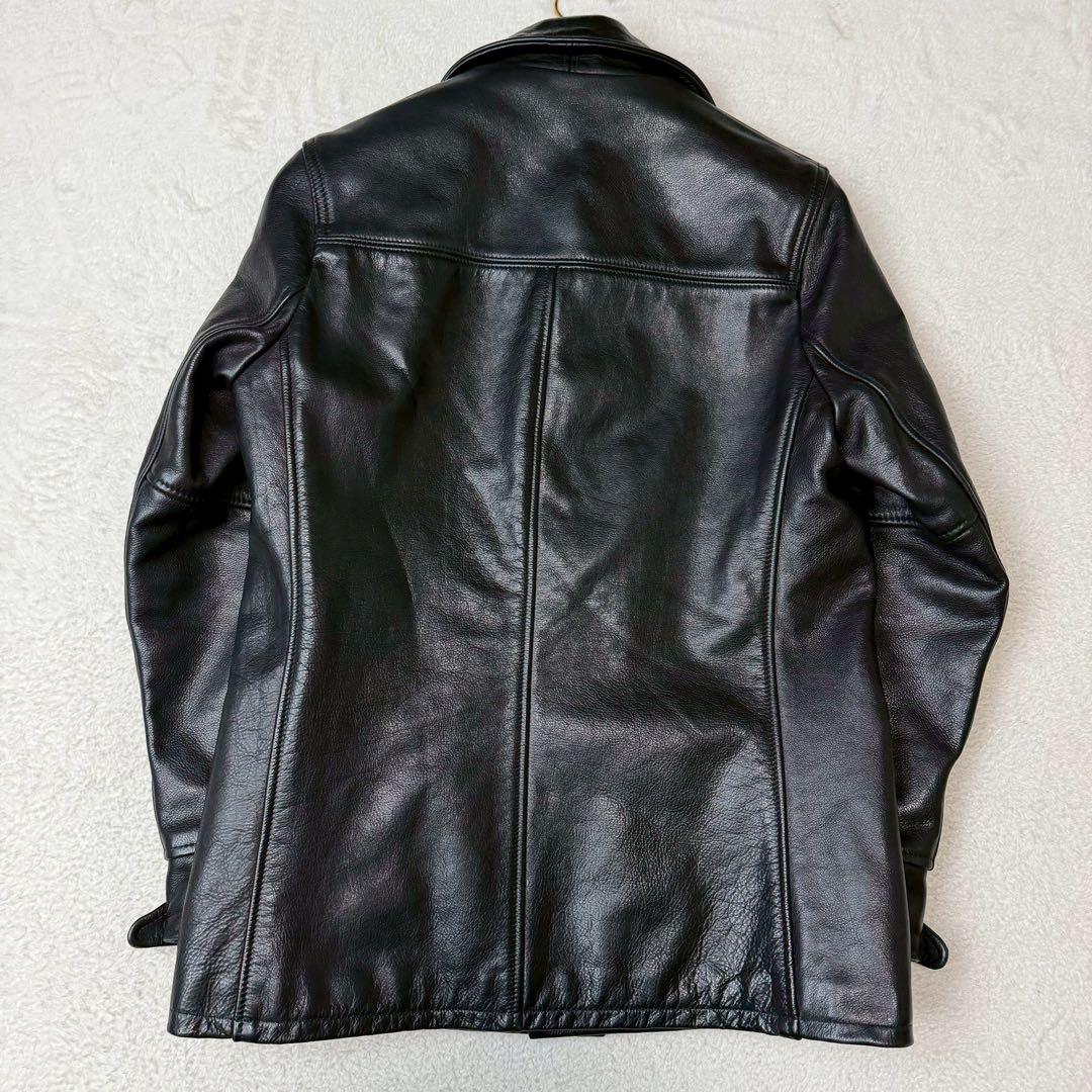 美品 SCHOTT 533us カーコート チェック サボテンタグ USA製
