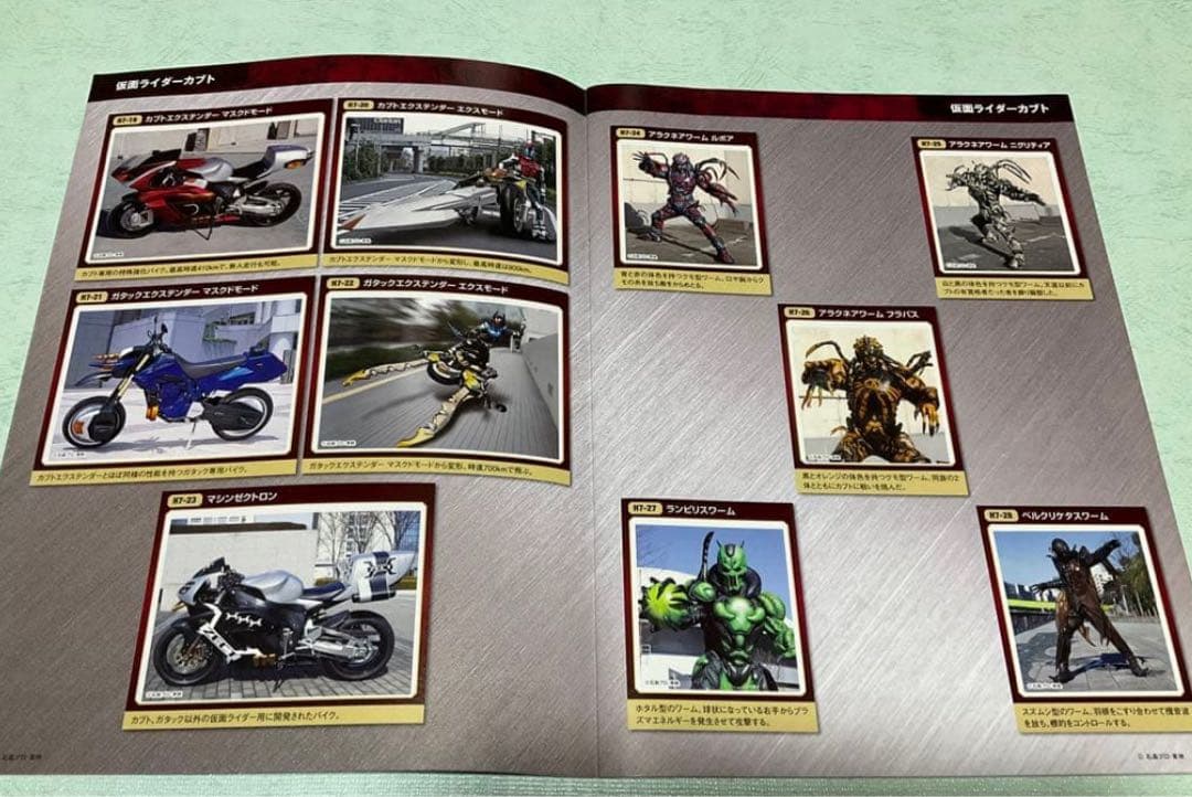仮面ライダーDVDコレクション カブト 全話 DVD未開封！オマケ多数付き！