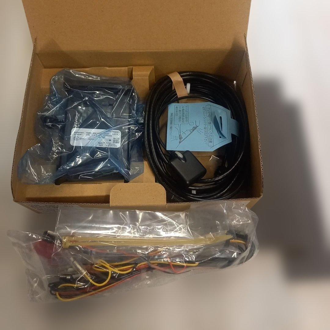 スズキ純正ETC2.0(9909F-83SF4-M11) 新品 未使用品