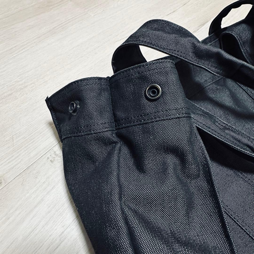 PORTER ポーター スモーキー トートバッグ L 黒 ブラック グレー