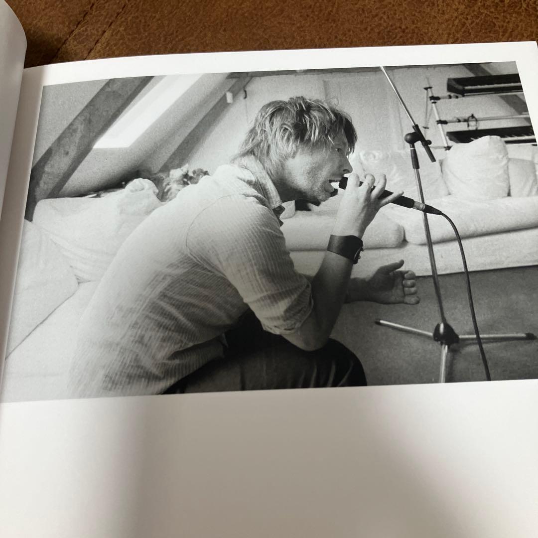 レディオヘッド写真集　特装版　COLIN GREENWOOD 直筆サイン入り