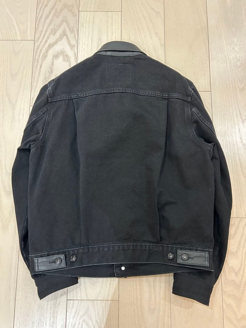 EDIFICE 別注 Levi’s 2nd Type トラッカー ジャケット S