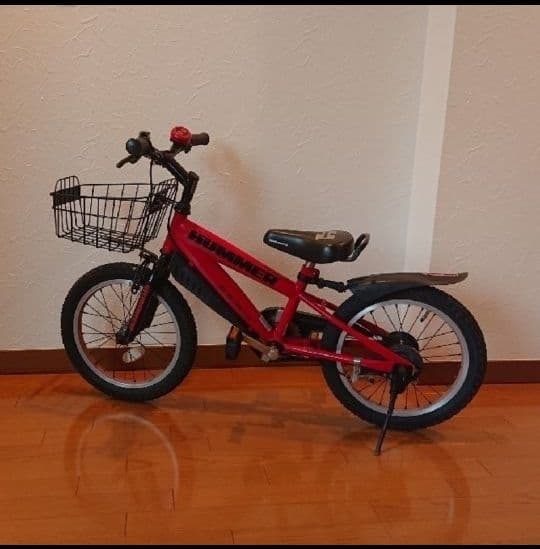 HUMMER 子供自転車 赤