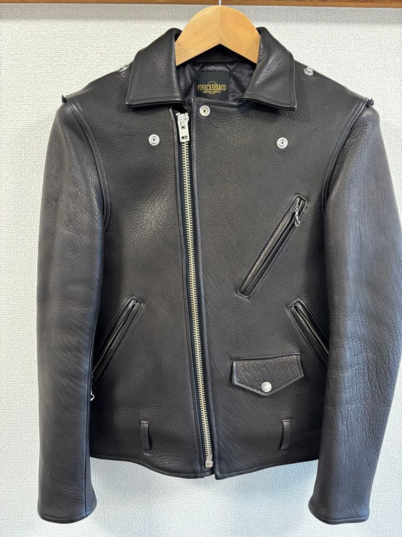 極美品 FINE CREEK &CO Leon Deer 5周年限定 サイズ38