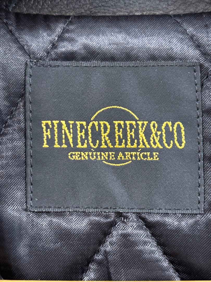 極美品 FINE CREEK &CO Leon Deer 5周年限定 サイズ38