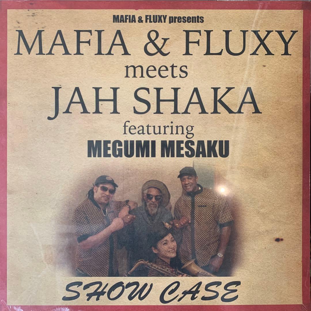 洋楽 Mafia & Fluxy meets Jah Shaka LP
