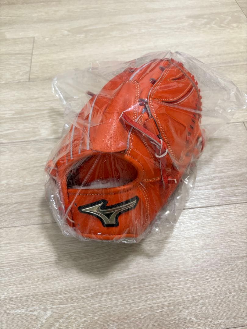 [新品未使用]ミズノ 硬式用 グローバルエリート 投手用 グローブ