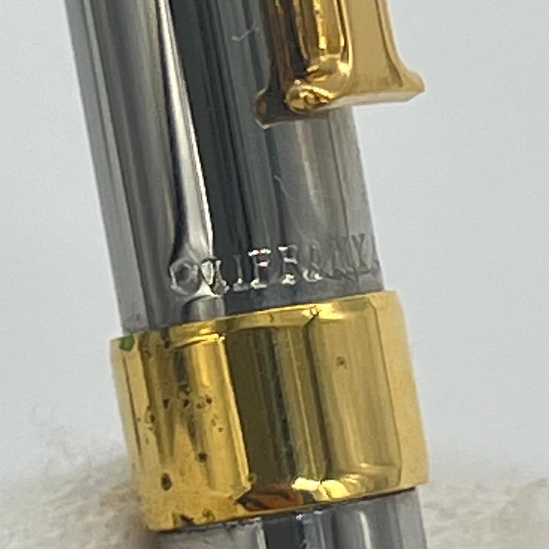 ティファニー Tクリップ ボールペン シルバー×ゴールド 箱付き