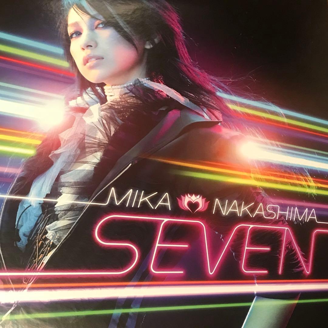 中島美嘉 MIKA NAKASHIMA SEVEN レコード