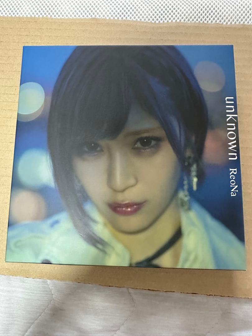 ReoNa unknown サイン入りCD