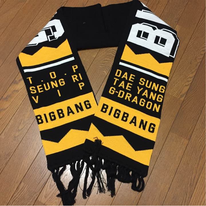 BIG BANG マフラー✨