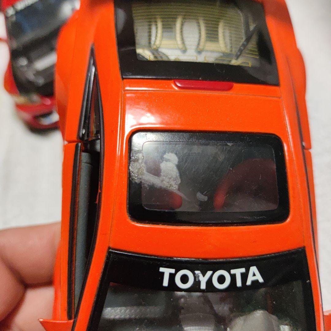 1:24　4台セット　R34 S15 エボ８ セリカ