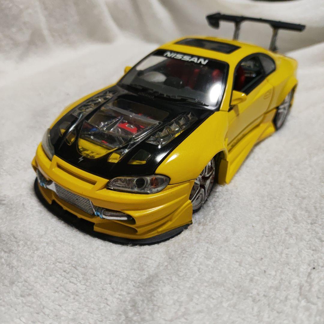 1:24　4台セット　R34 S15 エボ８ セリカ