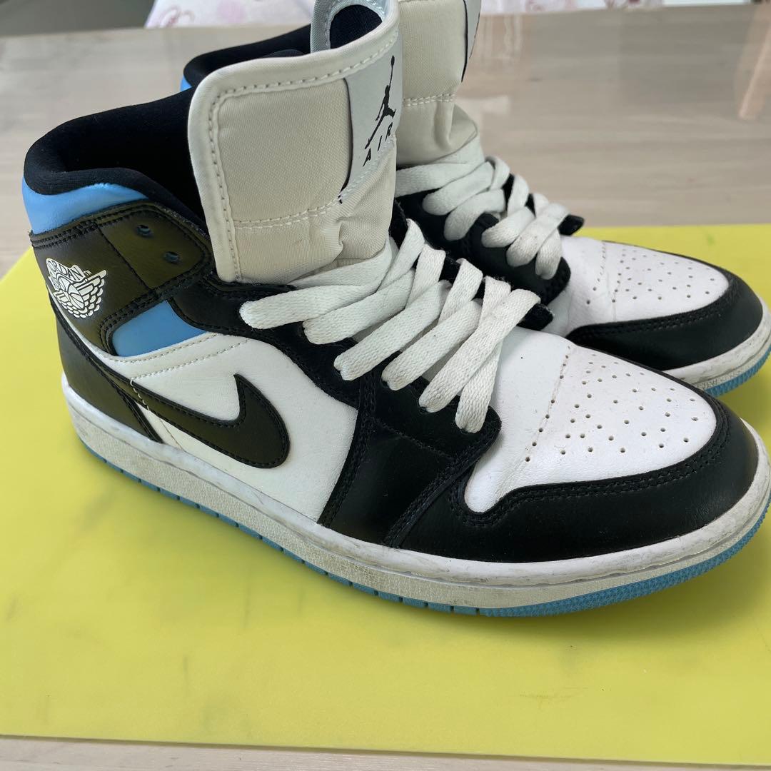 ⭐︎k⭐︎AIR JORDAN1 美USED品24センチ